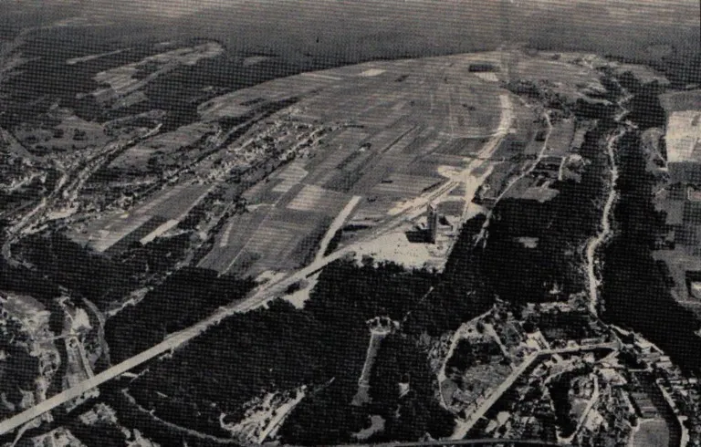 Le plateau du Kirchberg en 1961