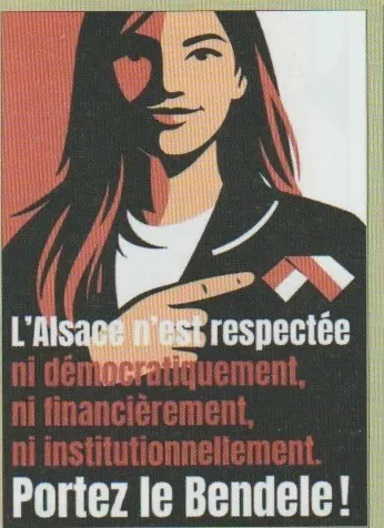 Le "Le Bendele" alsacien Le "Bendele"