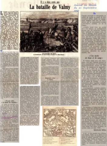 Le Journal Le Monde du  21 09 1992