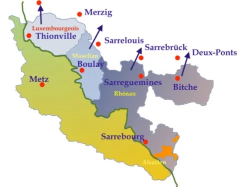 Moselle germanophone