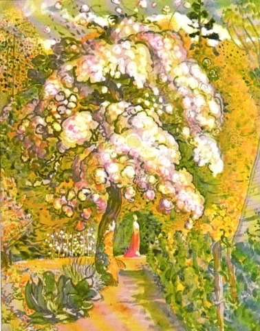 Samuel Palmer "Dans un jardin de Soheham Samuel Palmer "Dans un jardin de Soheham